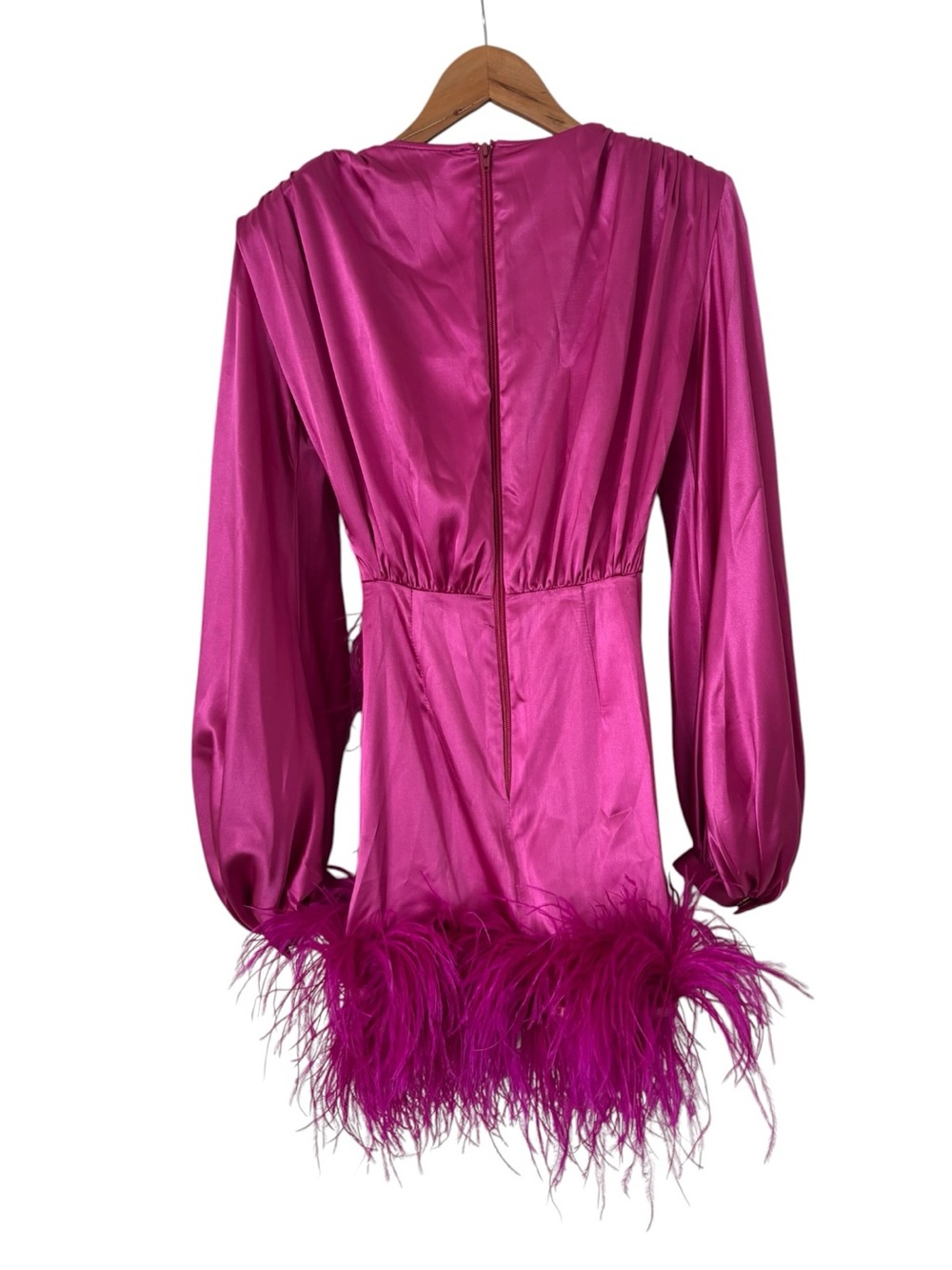 Bronx and Banco Farah Mini Feather Dress - Picture 3 of 4